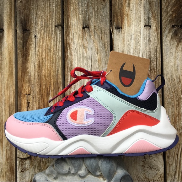champion women's eighteen sp block sneakers
